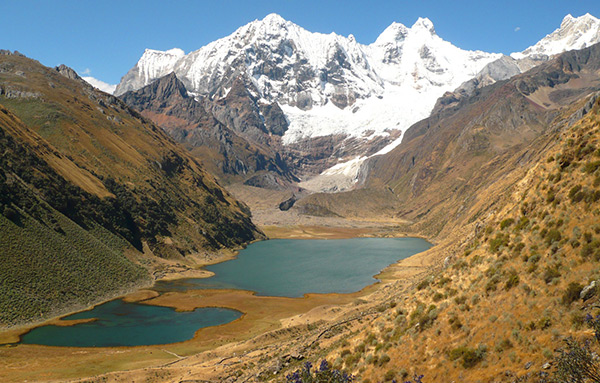Andinismo en cordilleras Blanca & Huayhuash